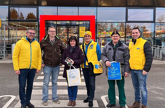 Unterwegs im Bezirk Unterwegs im Bezirk