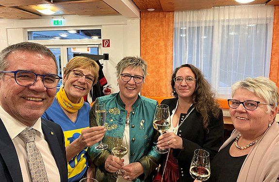 Bezirksseniorenball in Poysdorf Bezirksseniorenball in Poysdorf