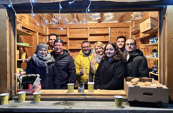 Unterwegs im Bezirk Unterwegs im Bezirk