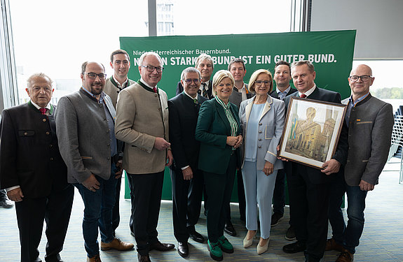 Konstituierende Sitzung des Landesbauernrates Konstituierende Sitzung des Landesbauernrates