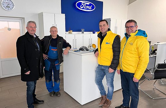 Unterwegs im Bezirk Unterwegs im Bezirk