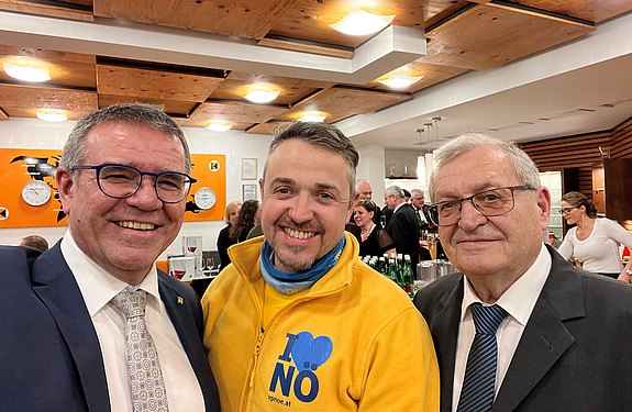 Bezirksseniorenball in Poysdorf Bezirksseniorenball in Poysdorf