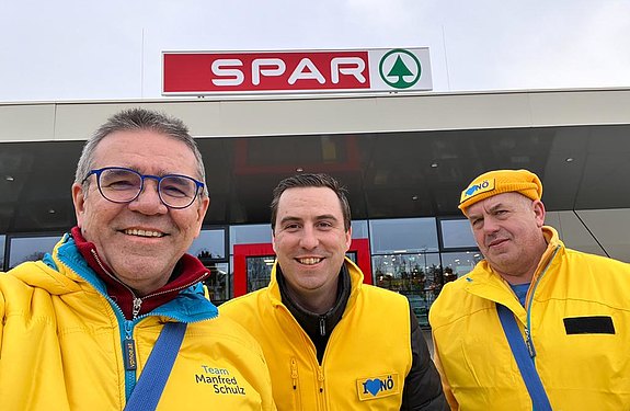 Unterwegs in Betrieben und bei Veranstaltungen Unterwegs in Betrieben und bei Veranstaltungen