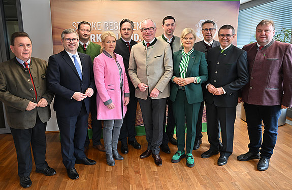 Konstituierende Sitzung des Landesbauernrates Konstituierende Sitzung des Landesbauernrates