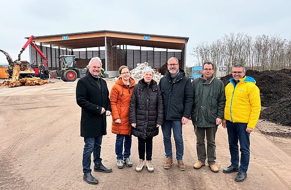 Unterwegs im Bezirk Unterwegs im Bezirk