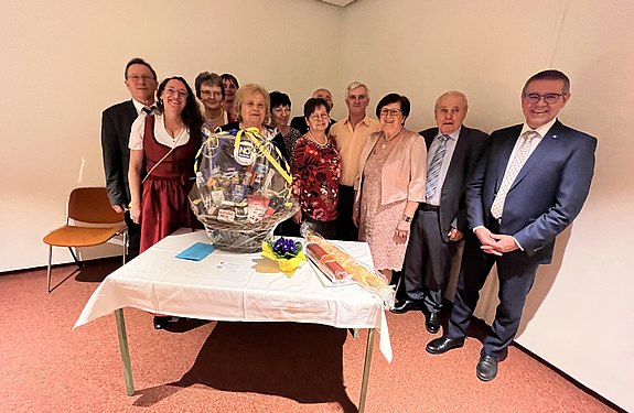 Bezirksseniorenball in Poysdorf Bezirksseniorenball in Poysdorf