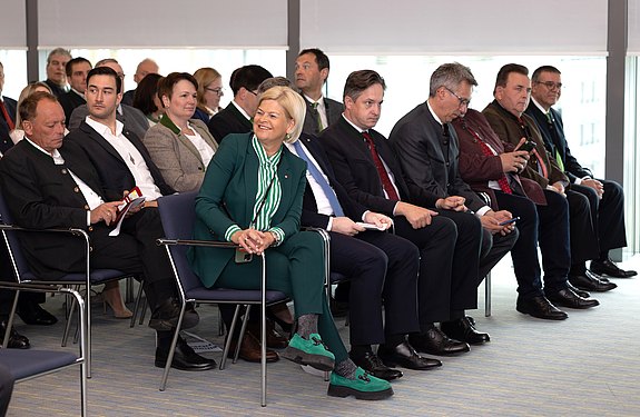 Konstituierende Sitzung des Landesbauernrates Konstituierende Sitzung des Landesbauernrates