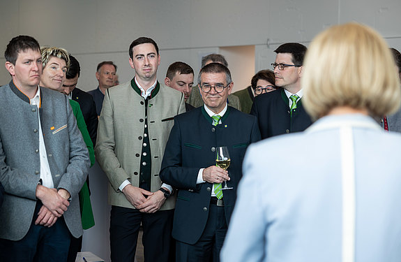 Konstituierende Sitzung des Landesbauernrates Konstituierende Sitzung des Landesbauernrates