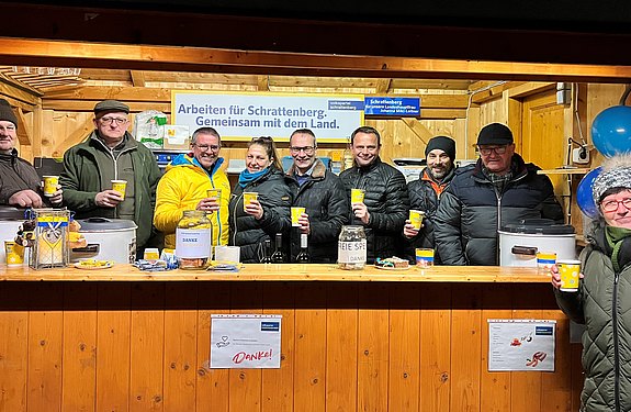 Unterwegs im Bezirk Unterwegs im Bezirk