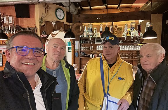 Unterwegs im Bezirk Unterwegs im Bezirk