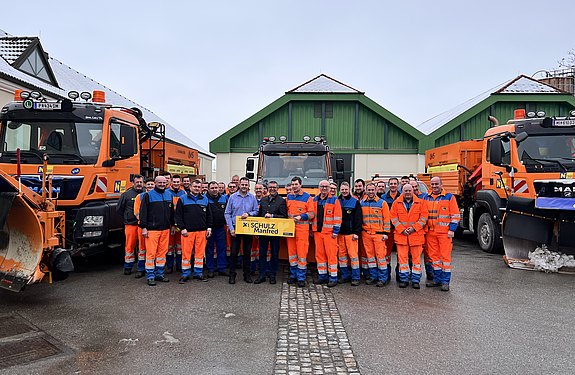 Unterwegs im Bezirk Unterwegs im Bezirk
